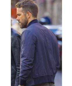 Alternative view of Underground Ryan Reynolds Cotton Jacket