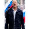 A Good Day to Die Hard Bruce Willis Cotton Jacket