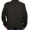 Arnold Schwarzenegger Dark Green Cotton Jacket