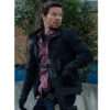 Black Cotton Mark Wahlberg Jacket