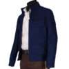 Blue Cotton Jacket
