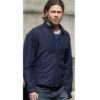 Brad Pitt World War Z Blue Jacket