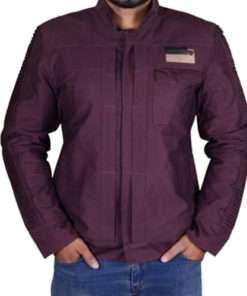 Captain Cassian Andor Brown Cotton Jacket