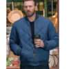 Chris Evans commercial Blue Cotton Jacket