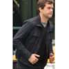 Fringe Joshua Jackson Blue Cotton Jacket