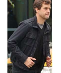 Fringe Joshua Jackson Blue Cotton Jacket