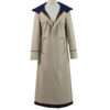 Jodie Whittaker 13th Doctor Who Rainbow Cotton Coat
