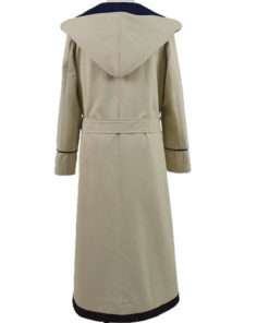 Jodie Whittaker Cotton Coat