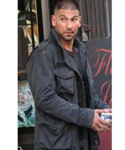 Jon Bernthal Punisher DareDevil Cotton Jacket