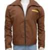 Legion David Haller Brown Cotton Jacket