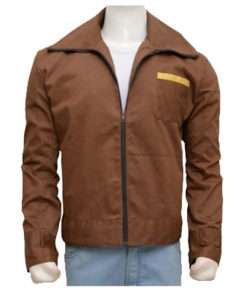 Legion David Haller Brown Cotton Jacket