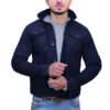 Mission Impossible Fallout Tom Cruise Blue Cotton Jacket