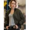 Rachel McAdams True Detective Cotton Jacket