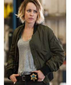 Rachel McAdams True Detective Cotton Jacket