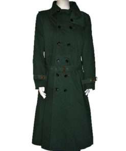 Rebecca Ferguson Mission Impossible Trench Cotton Coat