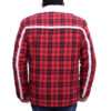 Red Cotton Coat