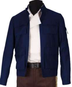 Star Wars Blue Han Solo Cotton Jacket