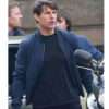 Tom Cruise Mission Impossible Blue Cotton Jacket