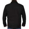Yellowstone Black Cotton Jacket