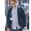 Bradley Cooper Blue Cotton Jacket