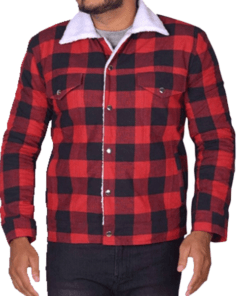 Cole Sprouse Riverdale Shearling Cotton Jacket
