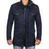 Cotton Blue Jacket