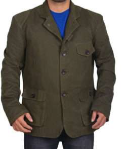 Daniel Craig Skyfall James Bond Cotton Jacket