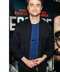 Escape from Pretoria Daniel Radcliffe Black Cotton Jacket