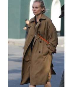 Diane Kruger Cotton Jacket