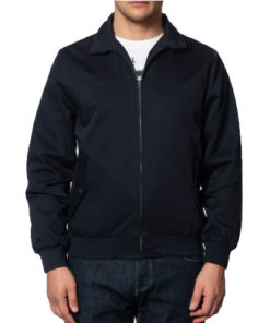 James Bond Blue Cotton Jacket