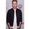 Joe Jonas Black Cotton Jacket