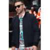 Trolls World Blue Cotton Jacket