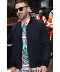 Trolls World Blue Cotton Jacket