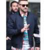 Justin Timberlake Trolls World Blue Cotton Jacket
