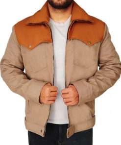 Kevin Costner Yellowstone Cotton Jacket