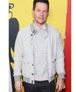 Mark Wahlberg McMillions Premiere Jacket