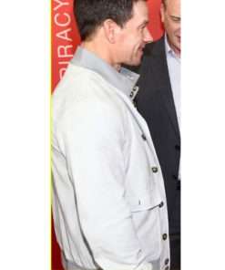 McMillions Premiere Mark Wahlberg Jacket