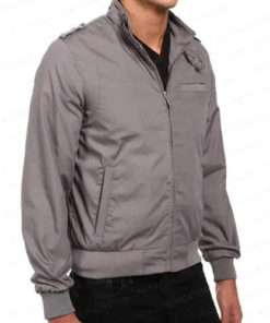 Mile 22 Li Noor Cotton Grey Jacket