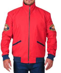 Mitch Buchannon Baywatch Cotton Jacket