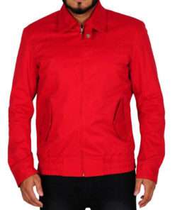 Rebel Without A Cause 1955 James Dean Red Cotton Jacket