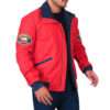 Red Cotton Jacket
