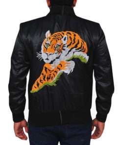 Rocky 2 Sylvester Stallone Tiger Jacket