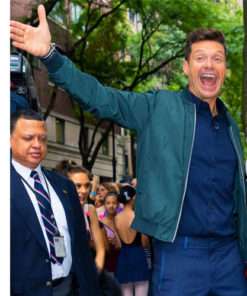 Ryan Seacrest Work Wife Cotton Jacket