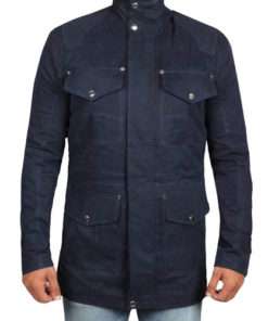 Supernatural Dean Winchester Blue Cotton Jacket