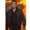 The November Man Pierce Brosnan Cotton Jacket