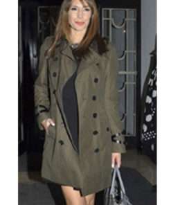 Alex Jones Times Radio Cover Party Cotton Coat