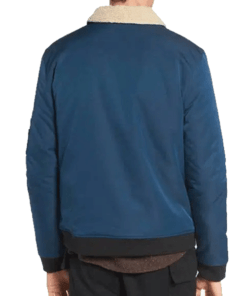 Arrow Rene Ramirez Flight Blue Jacket