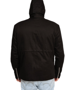 Barry Allen The Flash Black Jacket