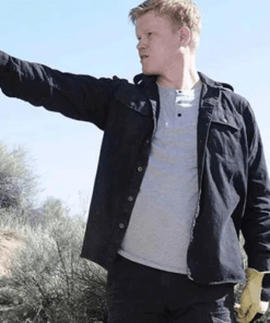 Breaking Bad Jesse Plemons Cotton Jacket