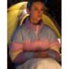 Brie Larson Unicorn Store Tricolor Jacket